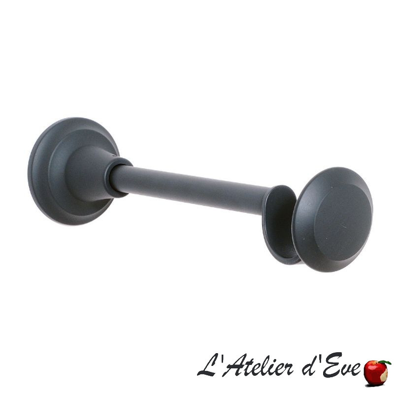 Tringles à Rideaux Collection Medicis : 1 Support Mixte Plafond