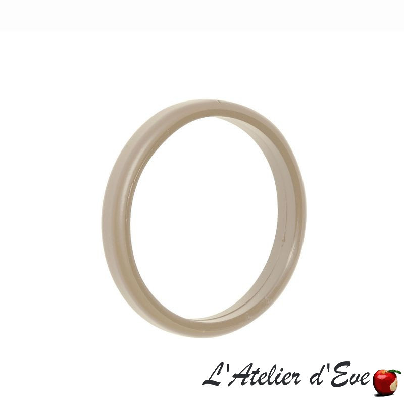 Lin Lot anneaux tringle collection Médicis Houlès