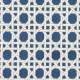 2343716-provence-bleu-Nappe intérieure et extérieure "Cannage Californien" 