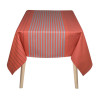 Sauvelade brique Nappe coton toile basque Made in France Artiga