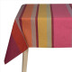 "Bidos" Nappe toile basque coton Made in France Artiga