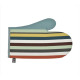"Mauleon celadon" Moufle coton toile basque 30x19cm Artiga