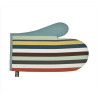 Mauleon celadon Moufle coton toile basque 30x19cm Artiga