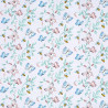 Elsa Toile cirée paintbox 5087-335 finition brillante Sketch Prestigious Textiles
