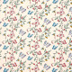 "Elsa" Toile cirée Butterscotch 5087-513 finition brillante Sketch Prestigious Textiles