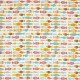 "Finn" Toile cirée Butterscotch 5088-513 finition brillante Sketch Prestigious Textiles