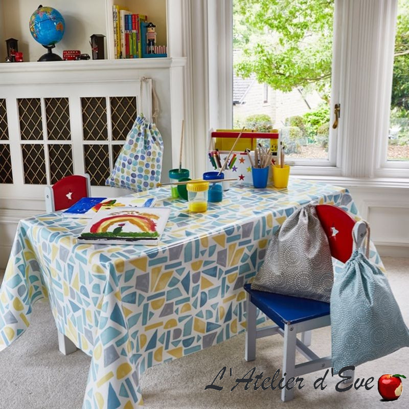 Prestigious Textiles Premium "Elmer" Waxed Canvas Tablecloth