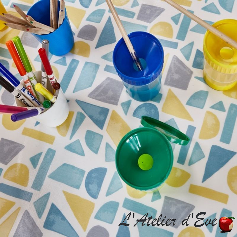 Prestigious Textiles Premium "Elmer" Waxed Canvas Tablecloth