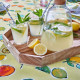 Situation 1 Nappe toile cirée Lemon 5089-554 Haut de gamme "Fruit Salad"