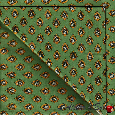 Provençal tablecloth "Knots" Made in France