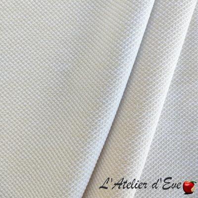 Coupon 50cmx140cm recycled yarn fabric "Galdor" Collection Naturally from Casal