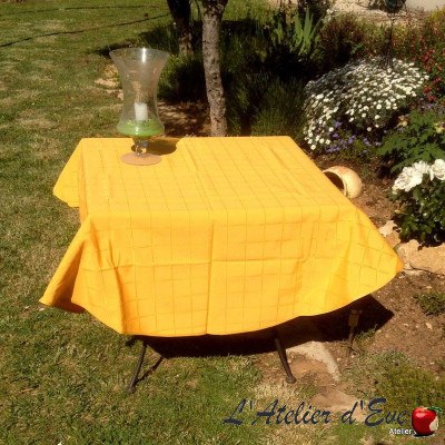 Round tablecloth "Isis" diameter 160cm Fabric special tablecloth