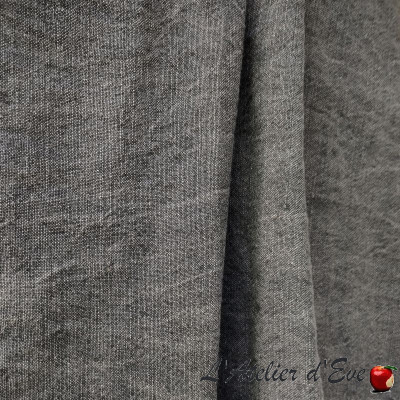 Linen canvas coupon "Lindo" Naturally Casal