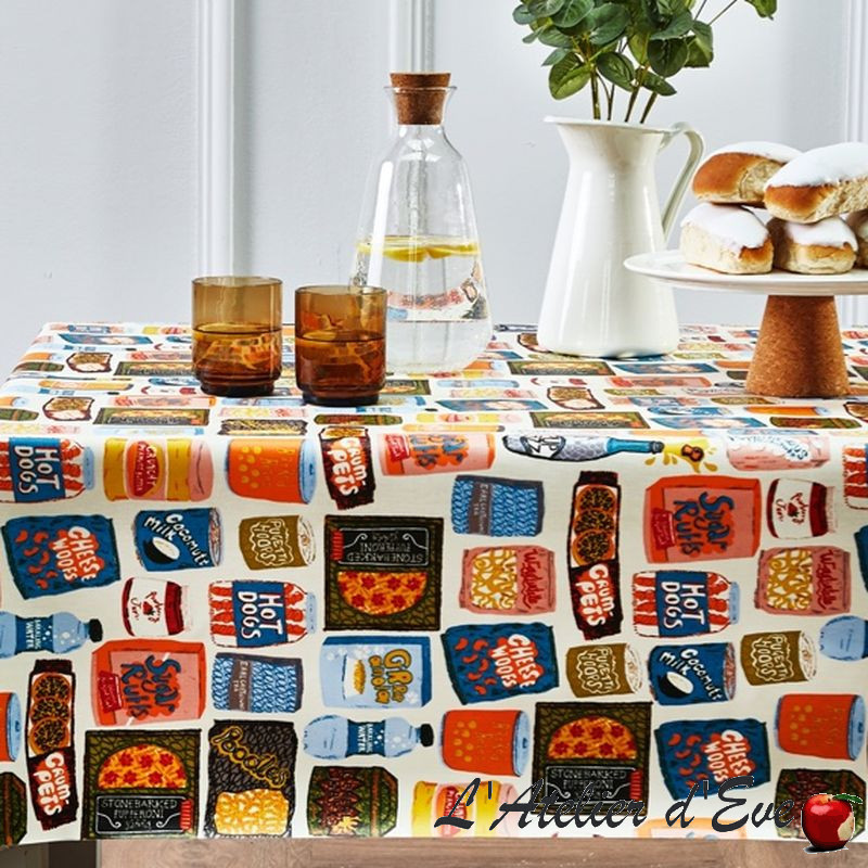 "Barket" Prestigious Premium Waxed Tablecloth