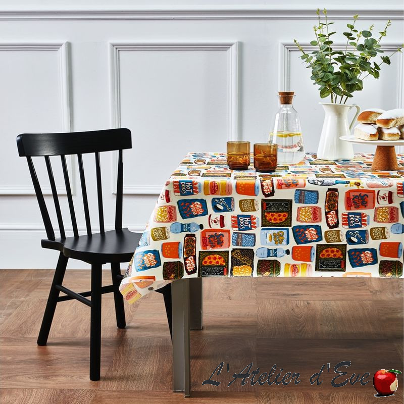 "Barket" Prestigious Premium Waxed Tablecloth