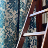 Rideau jacquard Rubens -Rosier 32 Fabrication Française