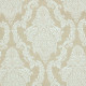 Tissu jacquard "Boccador"- Fond Naturel 1Thevenon