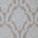 Tissu jacquard "Boccador"- Fond Lin-Thevenon