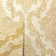 Dos tissu jacquard "Boccador"- Fond Moutarde-Thevenon