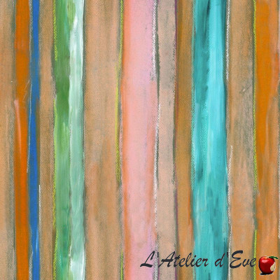 Cotton fabric "Reeds"- Esterelle