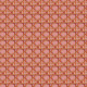 Tissu coton "Cannage" Corail- Esterelle