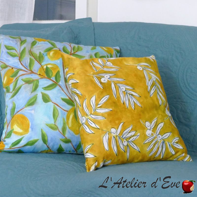 Provençal fabric FrenchFurniture and seatEsterelle