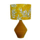 Tissu coton "Olivette" Jaune- Esterelle