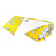 Tissu coton "Olivette" Jaune- Esterelle