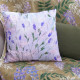 "Lavender" suede velvet fabric - Esterelle