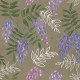 Tissu suédine velours "Glycine"- Esterelle