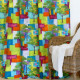 Tissu coton "Pinède"- Esterelle