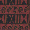 1m10 x 4m Wax African Print Coupon 100% Cotton