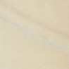 Coupon 1m90 x 2m80 Cosy cru tissu velours lavable