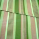 Othello (3 colors) fabric furniture wide stripes flockees Thévenon