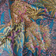 Thevenon "Majorelle" Velvet Fabric