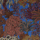 rideau-a-oeillets-majorelle-coton-saumon-fond-bleu-roi