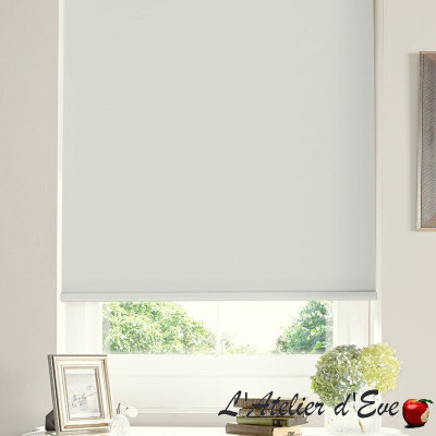 Gravity ivory blackout roller blind