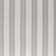 Rayures transat-Gris 2534602-St Tropez- Rideau Made in France - Rideau effet chiné, tissu éco responsable Thevenon