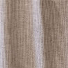  Mini rayures-Beige 2533601-St Tropez- Rideau Made in France - Rideau effet chiné, tissu éco responsable Thevenon