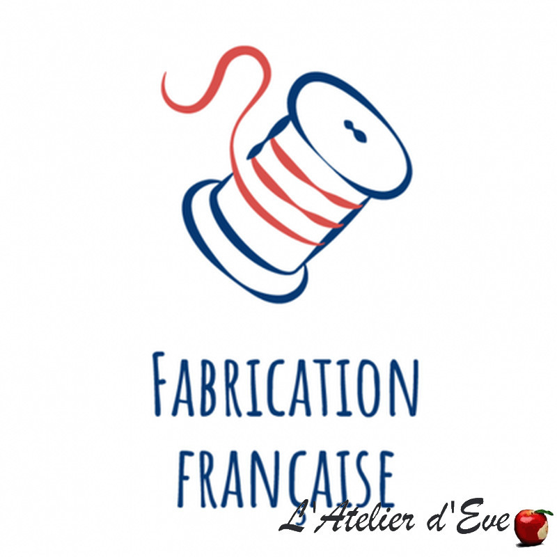 100 cotton fleece mattress protector washable at 90° Tradilinge