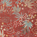 Tissu velours "Wonderful World" Thevenon