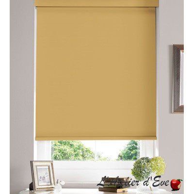 Gravity Espresso Roller Blind