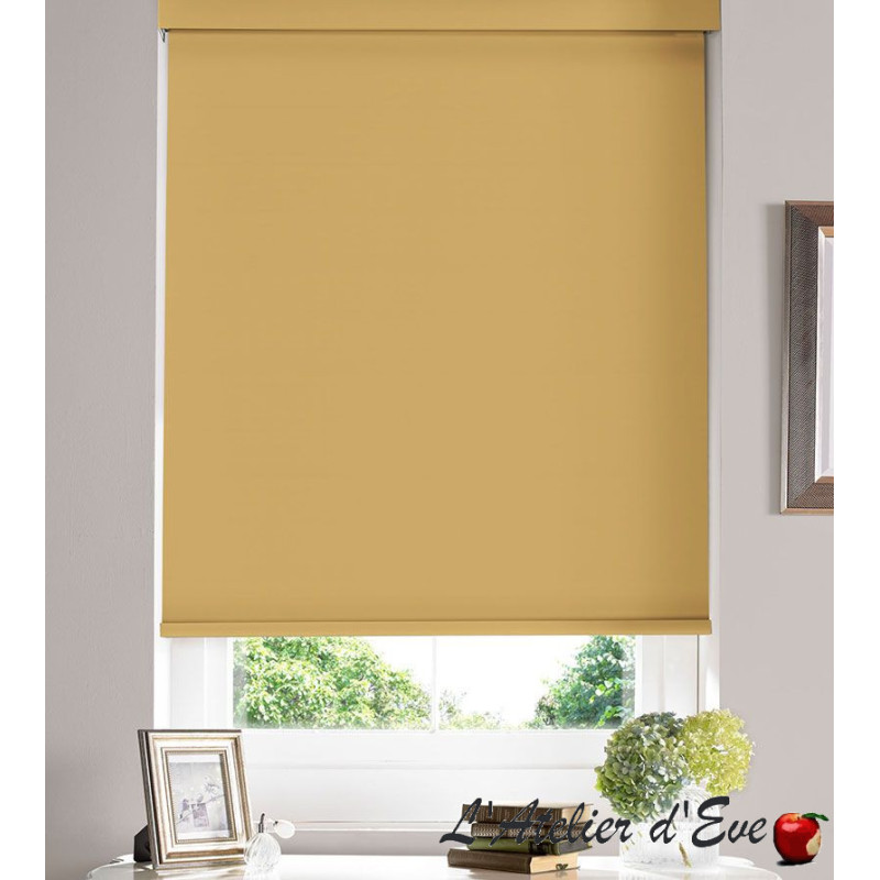 Gravity Espresso Roller Blind