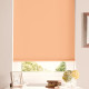 Gravity sand blackout roller blind