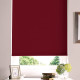 Gravity sand blackout roller blind