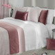 Quilted bedspread + "Adkins" Reig Marti C.02 cushion covers