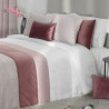 Quilted bedspread + Adkins Reig Marti C.02 cushion covers
