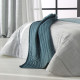 Quilted bedspread + "Adkins" Reig Marti C.03 cushion covers