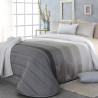 Quilted bedspread + Fox Reig Marti C.08 cushion covers