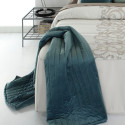 Plaid-Bout de lit-velours "Venice" Reig Marti